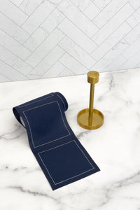 Gold Cocktail Napkin Stand