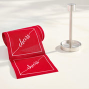 Silver Cocktail Napkin Stand