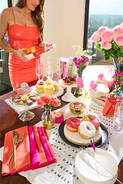 Champagne & Donuts Party