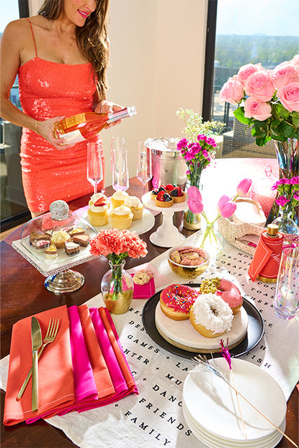 Champagne & Donuts Party