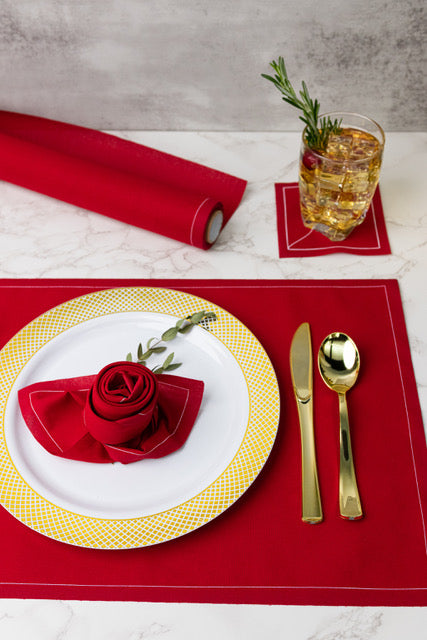 The Red Carpet Placemats