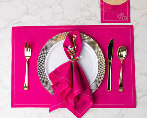 Blush Crush Dinner Napkins