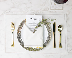 White Rabbit Placemats