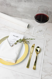 White Rabbit Dinner Napkins