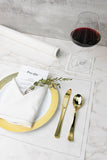 White Rabbit Placemats