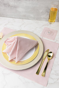 Light Crush Dinner Napkins