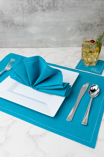 The Real Teal Placemats