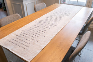 Hosting Table-Runner