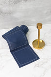Gold Cocktail Napkin Stand