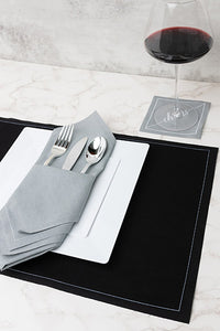 Silver Fox Placemats